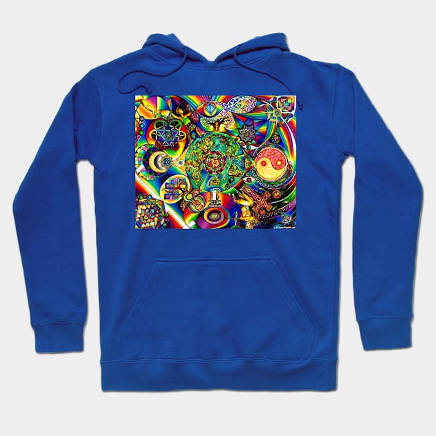 SymboloGeODe Hoodie by ARTofDiNo